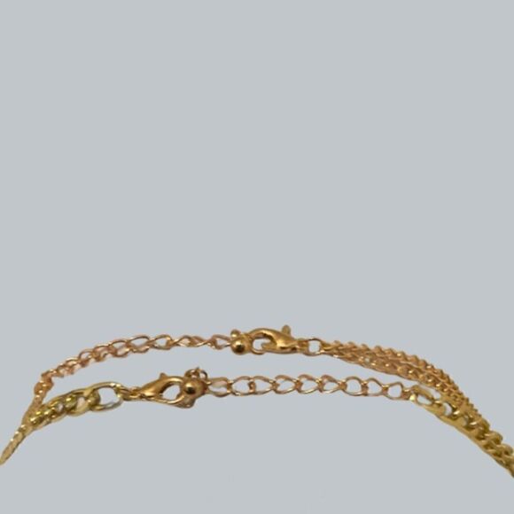 Gorgeous 2 Piece Lock and Chain Set NWT - Picture 3 of 3